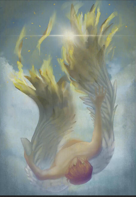 "Icarus" 2023. Honorable Mention