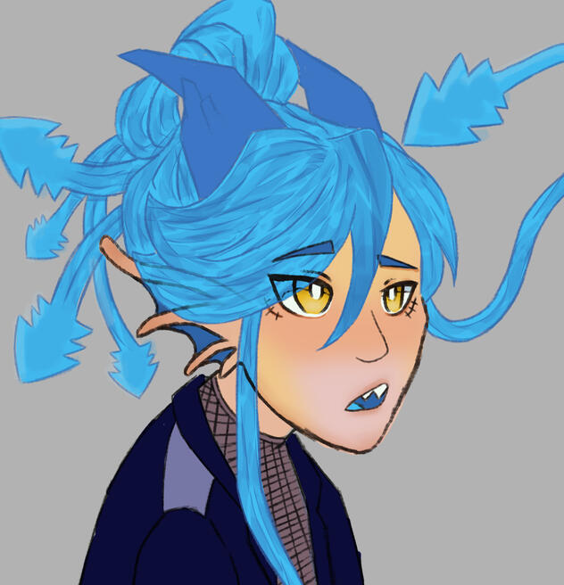 "Character Concept: Levi Ethan"